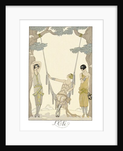 LÕ ƒtŽ by Georges Barbier