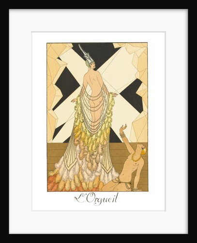 L' Orgueil by Georges Barbier