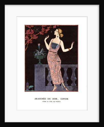 Araignee Du Soir by Georges Barbier