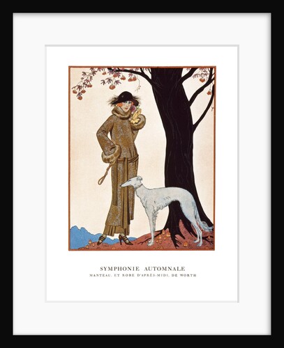 Symphonie Automnale by Georges Barbier