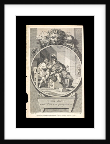 King John by E. Burney and J. Hall