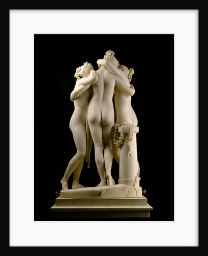 The Three Graces by Antonio Canova