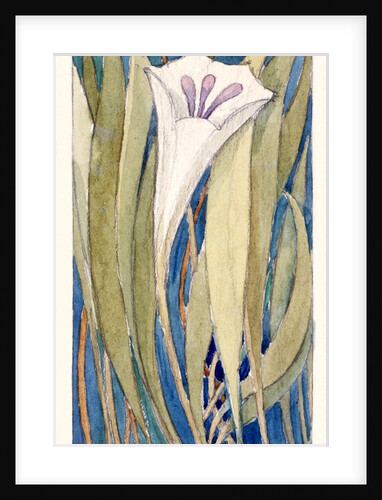Lily by Charles Robert Ashbee