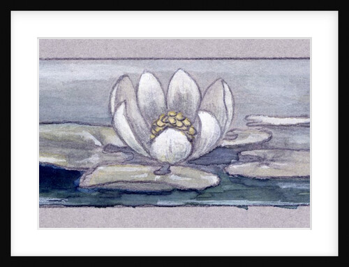 Waterlily by Charles Robert Ashbee