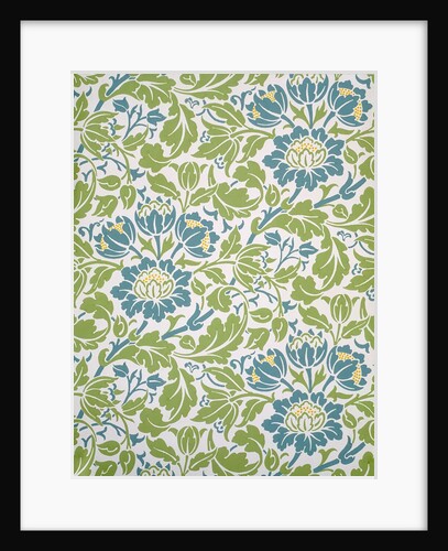 Flowering Scroll wallpaper by John Henry Dearle