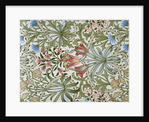 Woodland Weeds wallpaper by John Henry Dearle