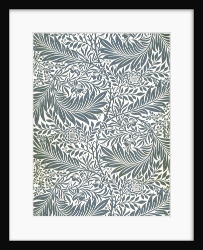 Larkspur wallpaper by William Morris