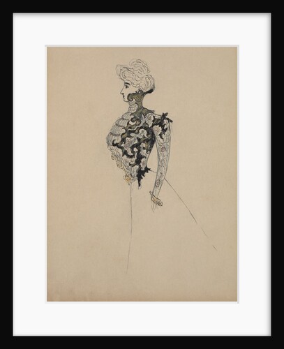 Bodice design by Anonymous