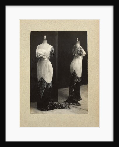 Arlesienne evening dress by Anonymous
