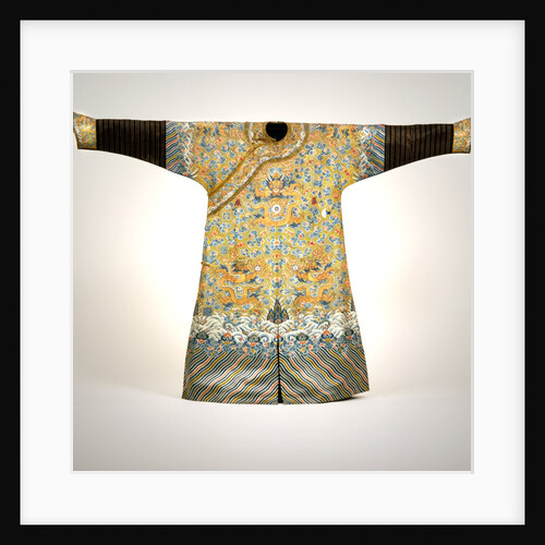 Emperor's Twelve-Symbols Dragon Robe. China, 19th century by Unknown