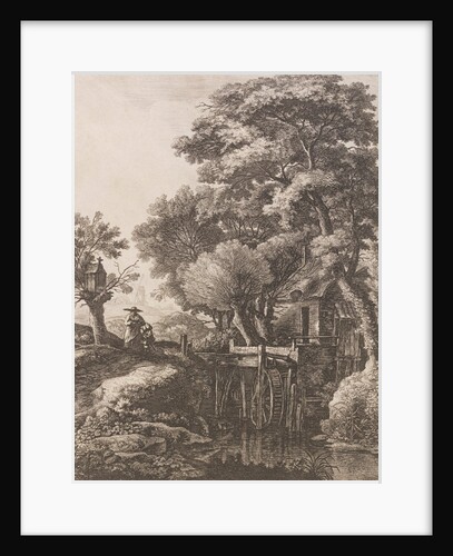 The Mill by Antonie Waterloo