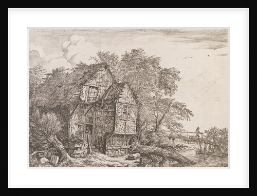 The Little Bridge by Jacob van Ruisdael