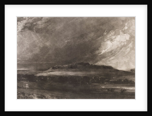 Old Sarum by David Lucas