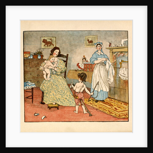 Baby Bunting by Randolph Caldecott