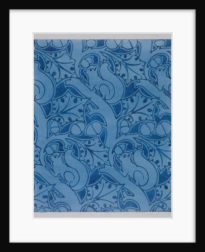 Textile design by Charles Francis Annesley Voysey