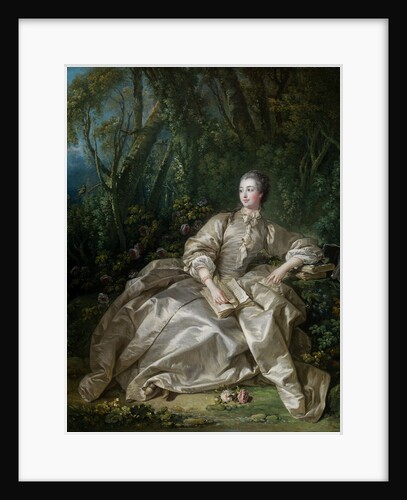 487-1882, Madame de Pompadour by Francis Boucher