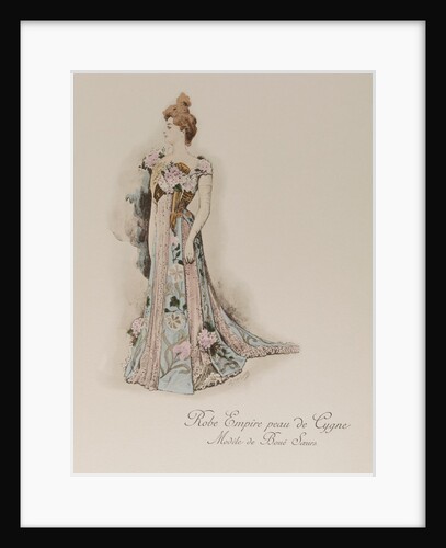 Robe Empire peau de Cygne by Boue Soeurs