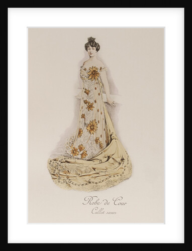 Robe de Cour by Callot Soeurs