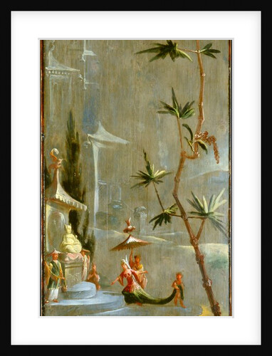 A Chinese Princess at a Shrine by Robert Robinson