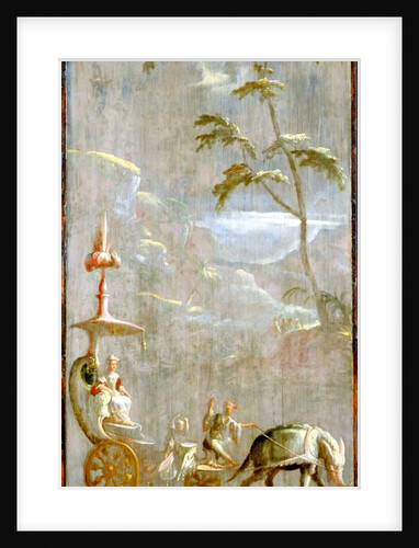 A Chinese Empress in a Chariot by Robert Robinson