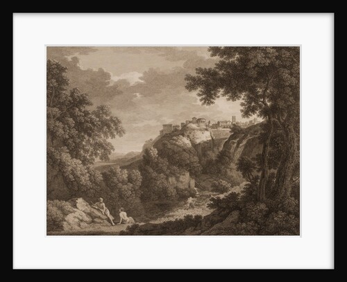 View of Tivoli by François Vivares