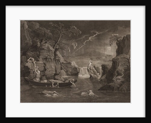 The Deluge by Pierre Laurent