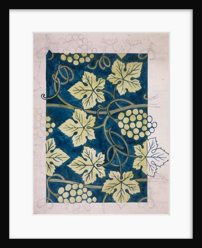 Textile design by Charles Francis Annesley Voysey