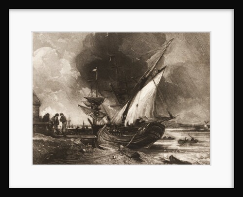 View on the Orwell by David Lucas