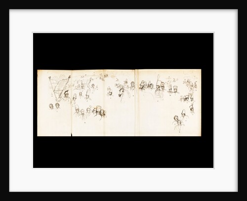 Soldiers and dignitaries pertaining to the Battle of Waterloo by Anonymous
