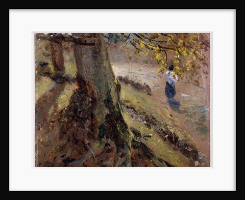 Study of Tree Trunks by John Constable