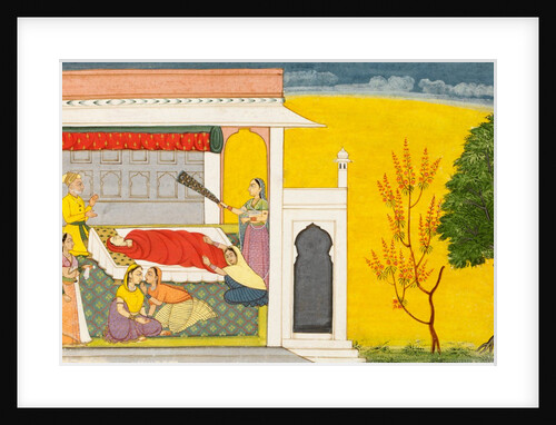 Damayanti, from Nala & Damayanti series by Damayanti