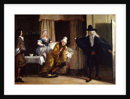 The Imaginary Invalid by Charles Robert Leslie