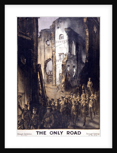 The Only Road for an Englishman by Anonymous