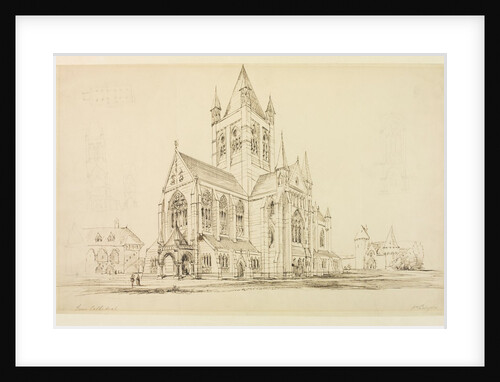 Truro Cathedral by William Burges