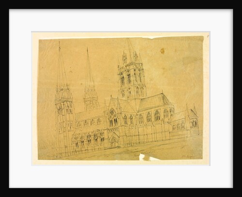 Truro Cathedral by William Burges