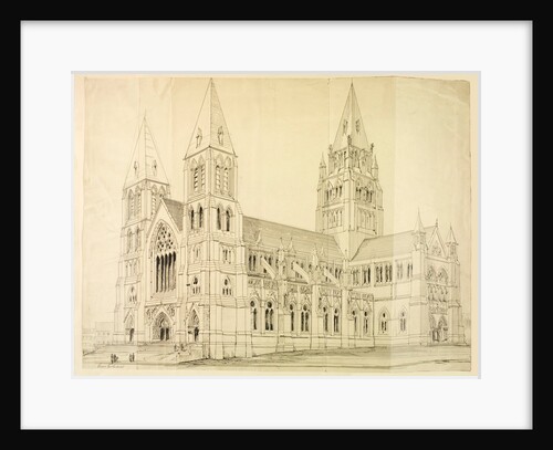 Truro Cathedral by William Burges