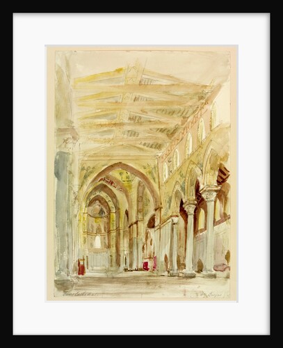 Truro Cathedral, the nave looking into the ambulatory by William Burges