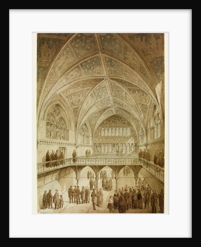 Design for the Law Courts by William Burges