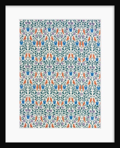 Cockpen furnishing fabric by C.F.A.Voysey