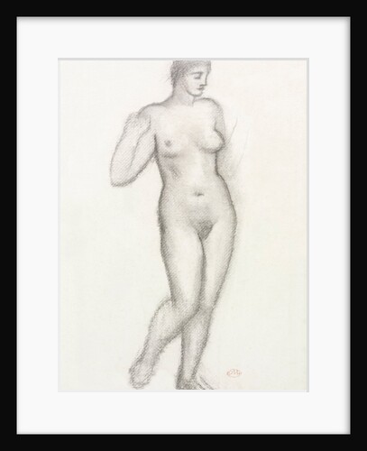 Standing nude by Aristide Maillol