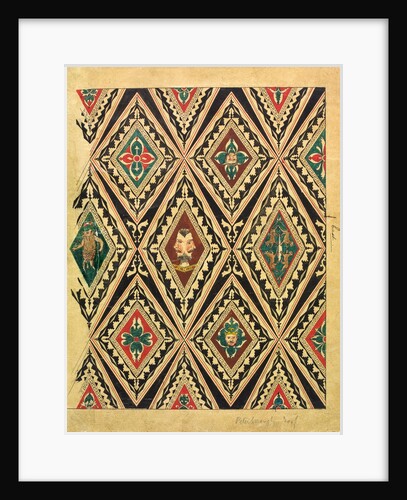 Peterborough roof by William Burges