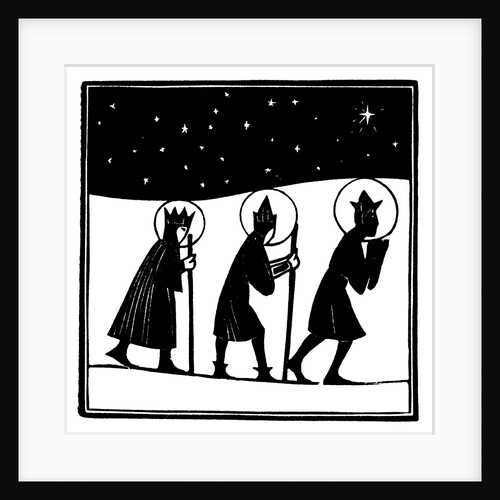 Three Kings by Eric Gill
