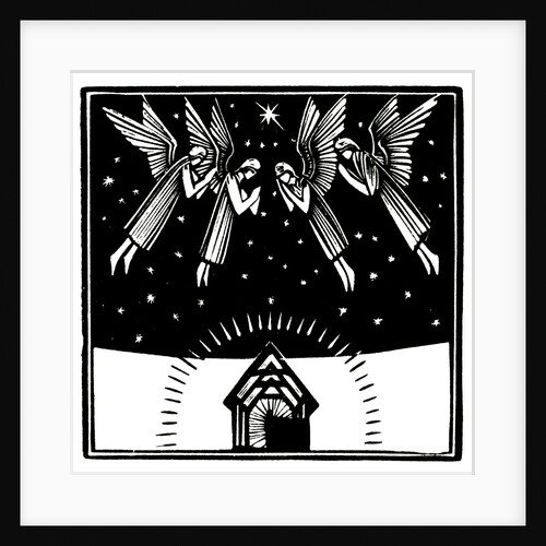 Cantet Nunc lo by Eric Gill