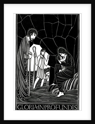 Gloria In Profundis by Eric Gill