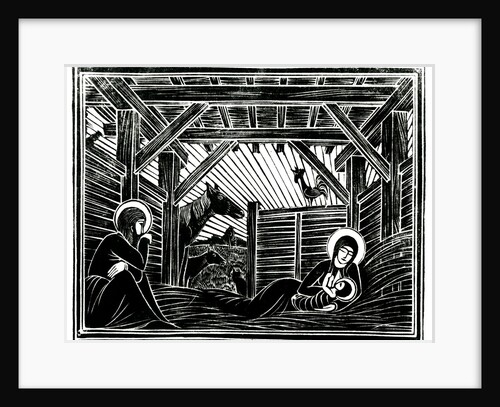 Christmas Gifts: Daylight by Eric Gill