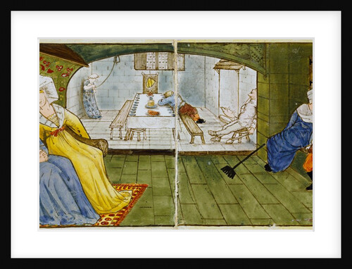 Sleeping Beauty tile panel by Edward Coley Burne-Jones