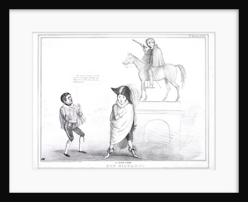 A Scene from Don Giovanni by Thomas McLean