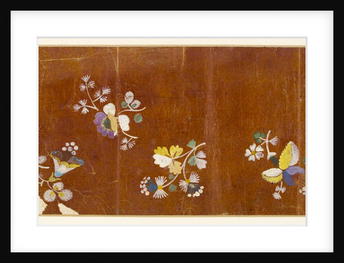 Design for embroidery on men's waistcoats by Jean Pillement
