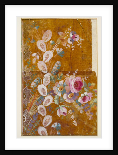 Design for embroidery on men's waistcoats by Jean Pillement