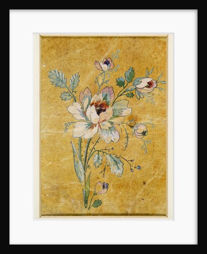 Design for embroidery on men's waistcoats by Jean Pillement